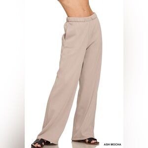 Zenana Fleece Sweatpant with Pockets